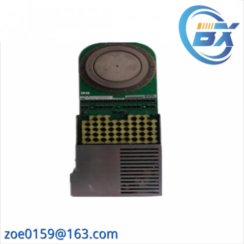 ABB 3BHE006805R0002 Ethernet Control Module for Industrial Automation