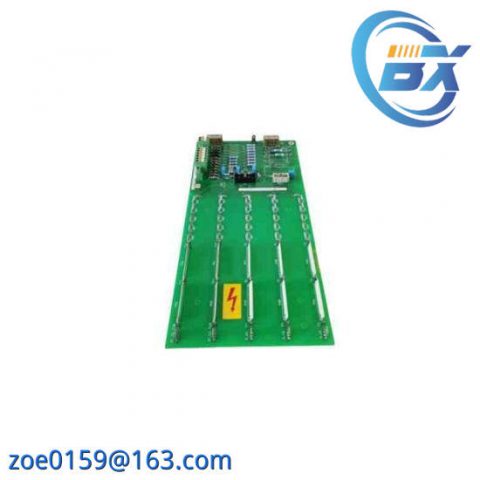 ABB 3BHE008128R0001 - UNS 0887A-P Control Module, Designed for Precision Control Systems