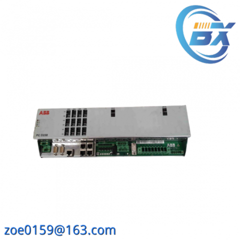 ABB 3BHE019958R0101 UA D206 A101: Advanced Industrial Control Module