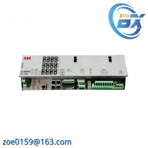 ABB 3BHE022293R0101, High-Power Control Module