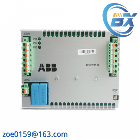 ABB 3BHE022455R1101 Input Coupling Unit