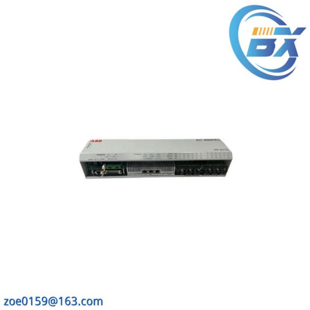 ABB 3BHE023784R1023: Advanced PPD113 B01-10-150000 AC 800PEC Control System