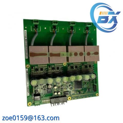 ABB 3BHE024747R0101 Control Board; Manufacturer:ABB