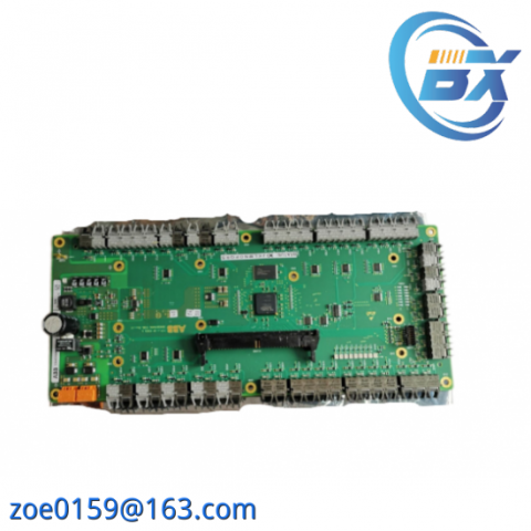 ABB UFC921A101 Board: 3BHE024855R0101, Advanced Industrial Control Solution
