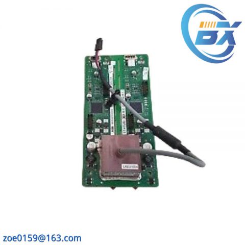 ABB 3BHE028761R0101 GDC806A102 Drive Crowbar Circuit Board