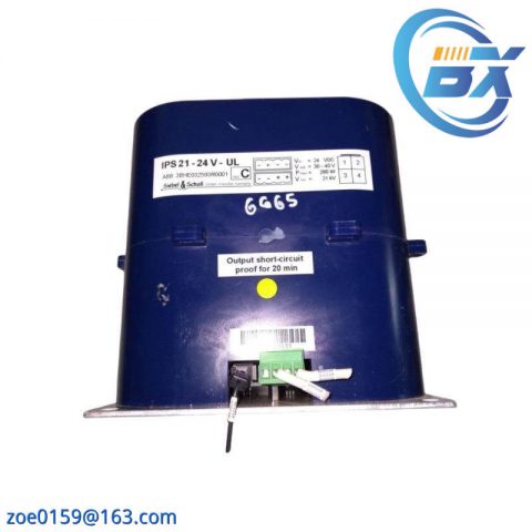 ABB 3BHE032593R0001 Isolated Power Supply - High Efficiency, Reliable Power Management Solution