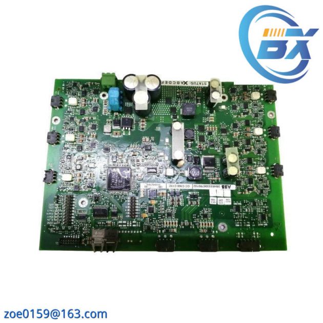 ABB 3BHE033067R0102 Analog Input Module for Advanced Control Systems