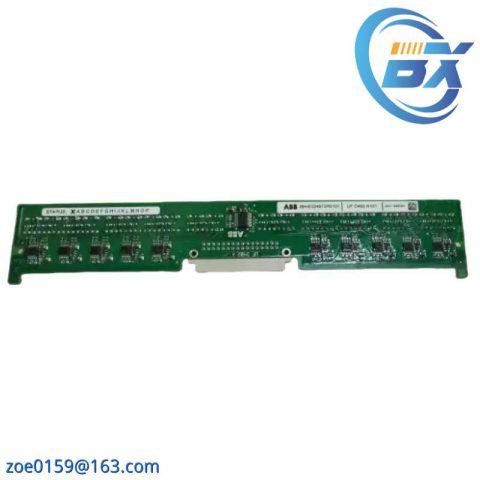 ABB 3BHE034872R0101 Circuit Board: Advanced Control Module for Industrial Applications
