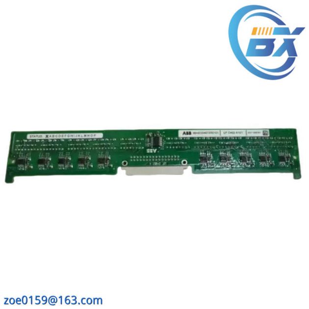 ABB 3BHE034872R0101 Circuit Board: Advanced Control Module for Industrial Applications