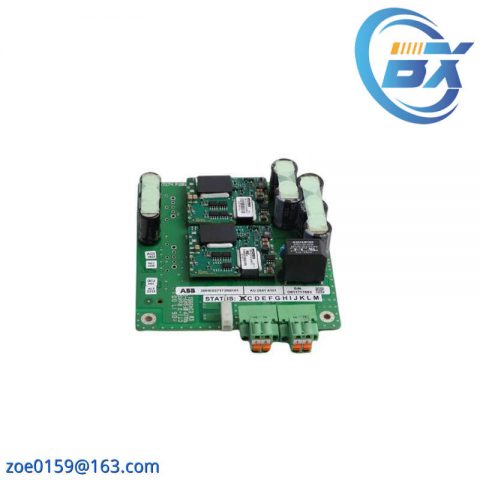 ABB 3BHE037173R0101 KUD581 A101 - High-Performance Control Panel