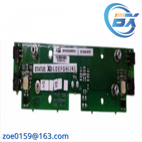 ABB 3BHE038368R0101 PCB BOARD; Producer: ABB