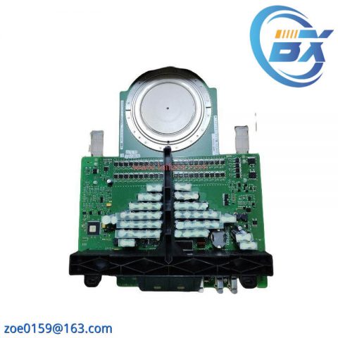 ABB 3BHE039203R0101 GVC736CE101 Exciter Control Module for Power Generation Systems