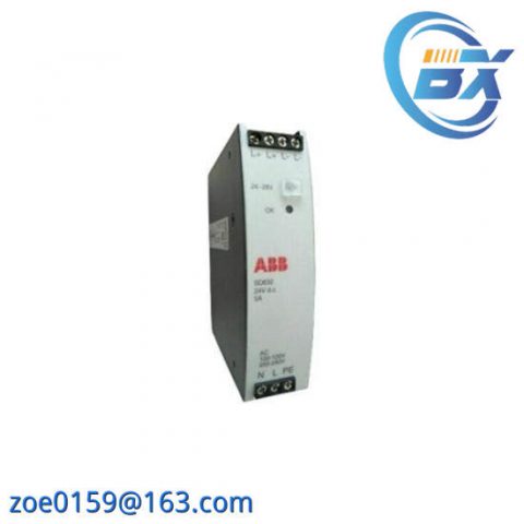 ABB 3BSC610039R1 SD823 Power Supply Device - Reliable and High-Efficiency Power Solution