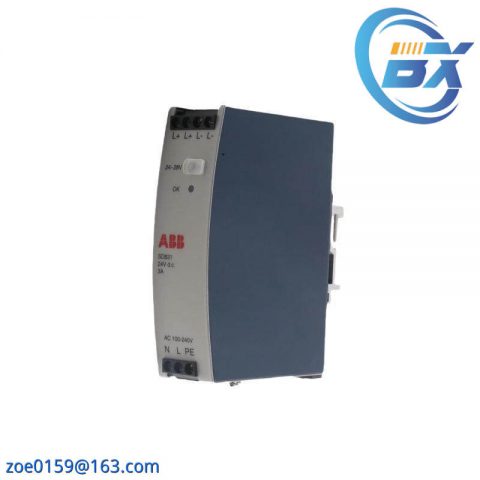 ABB 3BSC810065R1: High-Performance Power Supply Module