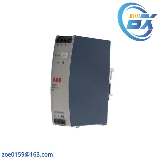 ABB 3BSC810065R1: High-Performance Power Supply Module