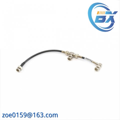ABB 3BSE003787R1 Industrial Coaxial Cable Assembly, High-Performance Connectivity Solutions