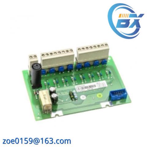 ABB 3BSE004725R1 DSTD196 Connection Unit - Advanced Industrial Control Solution