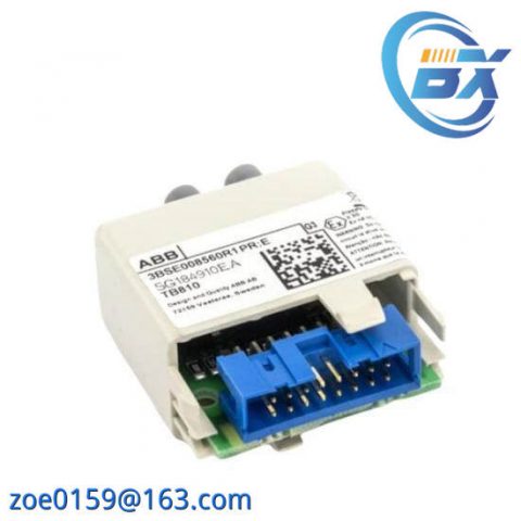 ABB 3BSE008560R1 TB810 Modulebus Optical Port