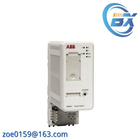 ABB 3BSE013208R1 - TB820V2 Communication Module: Advanced Networking Solution for Industrial Automation