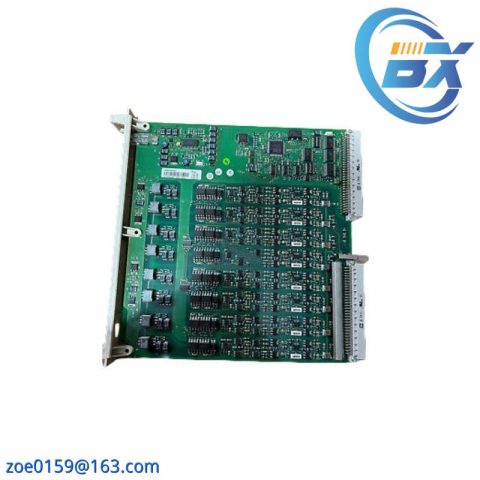 ABB 3BSE018293R1 Analog Output Board: 8-Channel Precision Control Module
