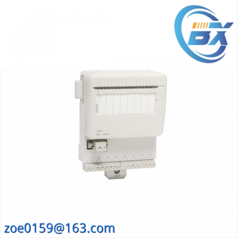 ABB 3BSE020512R1 AI801: 8-Channel Analog Input Module