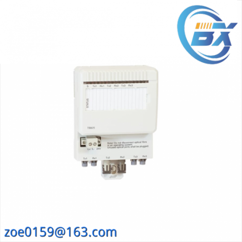 ABB 3BSE036634R1TB825 Optical Media Converter - High-Speed Networking Solution