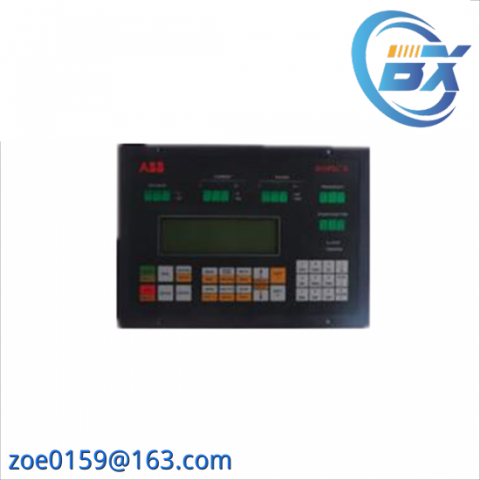 ABB 3DDE400300 - Basic Controller Panel