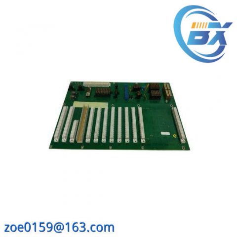 ABB 3HAA3573-ACA Robotics Backplane Board - High Performance Control Module