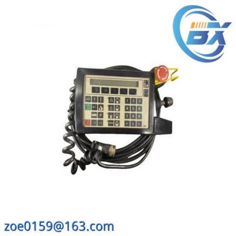 ABB 3HAB2136-1/09 Teach Pendant: Industrial Control System Integration Module