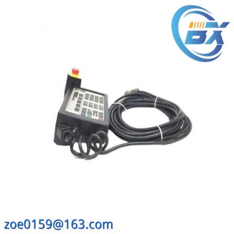 ABB 3HAB2136-1 Robot Teach Pendant, Industrial Control Module