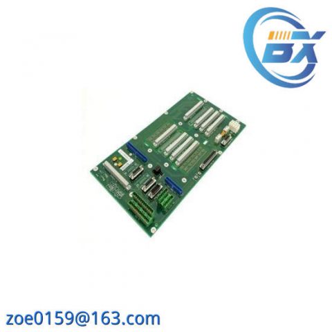 ABB 3HAB6372-001: Robotic Backplane Slot Rack DSQC330