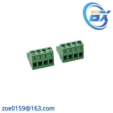 ABB 3HAC0053-1 Multip. connect. X8,X9 4p Automation Parts