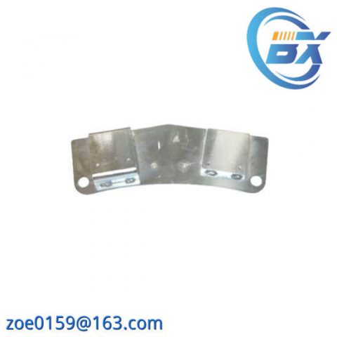 ABB 3HAC0055-3: DCS Module Attachment Plate, Industrial Automation Solutions