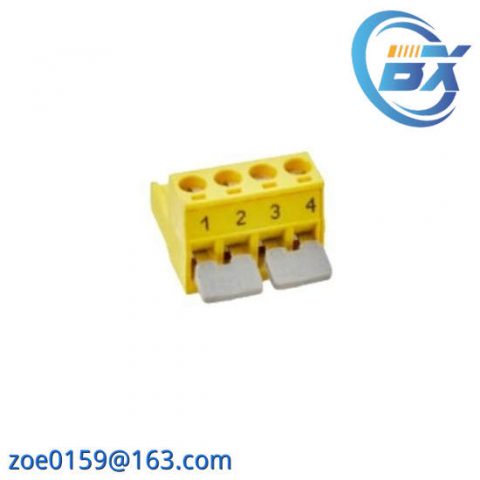 ABB 3HAC021085-001 - High-Quality Bridge Connector for Contactor Automation Parts