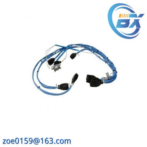 ABB 3HAC021104-001: Robust Harness & Control Panel for 2-Position Robot Parts