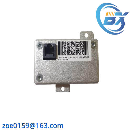 ABB 3HAC021629-001 LED Circuit Control Card with Cover | DCS MODULE