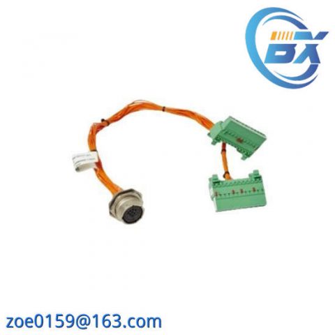 ABB 3HAC021643-002 Profibus Cable with D-sub Connector, 15 Meter Length