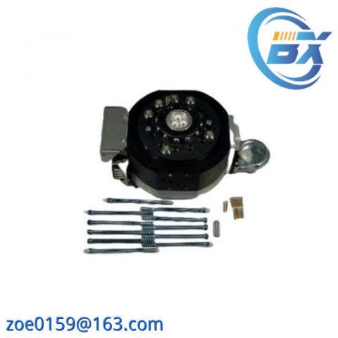 ABB 3HAC021652-001: Robust Pneumatic Tool Changer for RSP Automation Parts