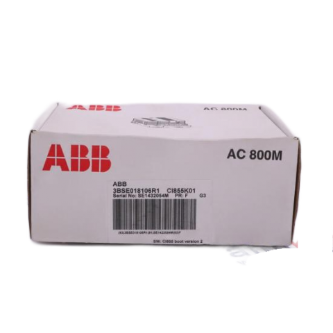 ABB 3HAC022472-001: High-Performance PLC Module for Industrial Automation