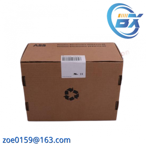 ABB 3HAC023714-001: Advanced Control Module for Industrial Automation