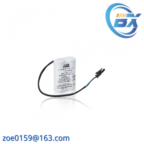 ABB 3HAC044075-001 Battery Unit: High-Efficiency Power Source for Industrial Control