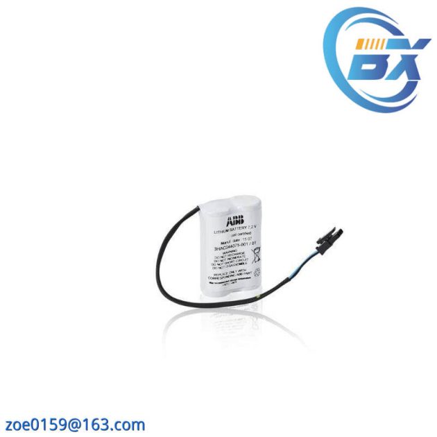 ABB SMB Battery 3HAC044075-001 for Robot CPU