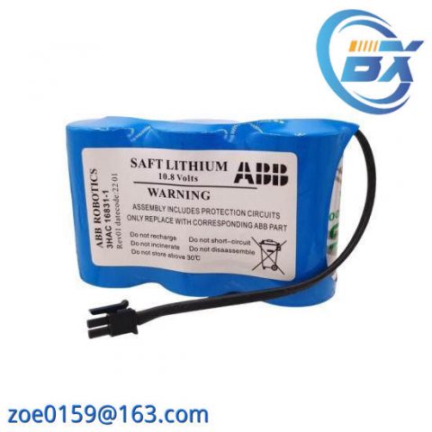 ABB 3HAC16831-1, Industrial Control Module, High Performance Automation