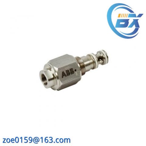 ABB 3HNA012517-001 2/2 Fluid Valve, Precision Engineering for Fluid Control