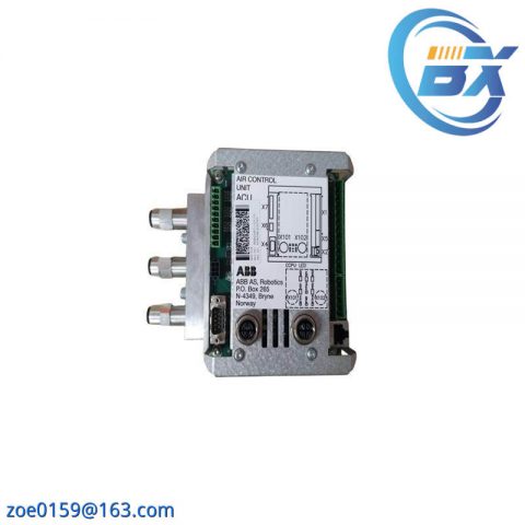 ABB 3HNA013719-001 ACU-01 & 3HNA024871-001 IRB4603HAC040499-001 - Advanced Control Solutions for Industrial Automation
