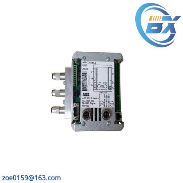 ABB 3HNA013719-001 ACU-01 & 3HNA024871-001 IRB4603HAC040499-001 - Advanced Control Solutions for Industrial Automation