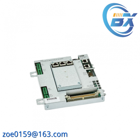 ABB HVC-02B 3HNA024966-001 Industrial Control System Module