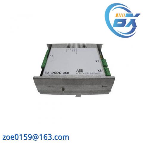 ABB 3HNE00025-1/07 Remote I/O Unit | Distributed Control System Module