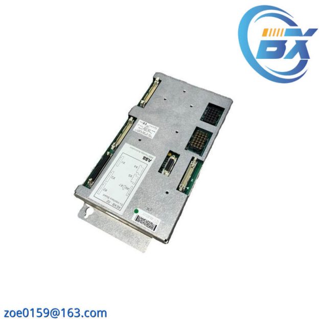 ABB 3HNE06225-1 & 3HNA006386-001: Advanced Purge Controller, Combining Precision & Reliability for Industrial Automation