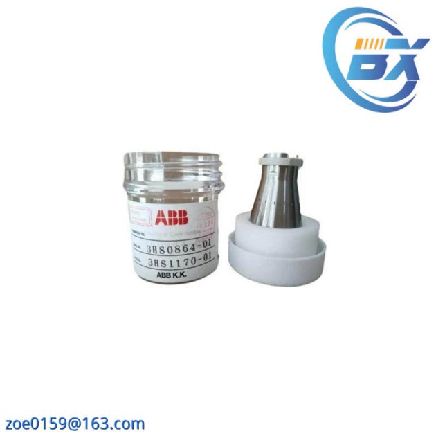 ABB 3HS0864-01 / 3HS1170-01 / 3HAC025724-001/04 / 3HAC044517-001/00 Bell Cup, Industrial Control Module